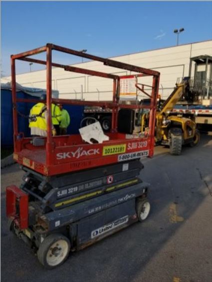 2013 Skyjack SJIII3219 Scissor Lift