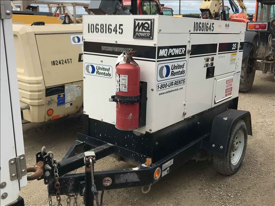 2017 Multiquip DCA25SSIU4F Diesel Generator