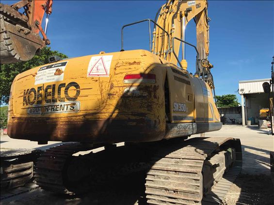 2014 Kobelco SK350LC-9 Excavator