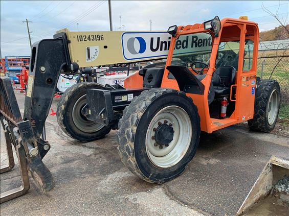 2014 JLG G6-42A Rough Terrain Forklift