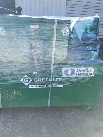 2013 Greenlee 885E980 Bender