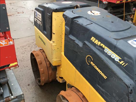 2016 BOMAG BMP8500 Walk-Behind Roller