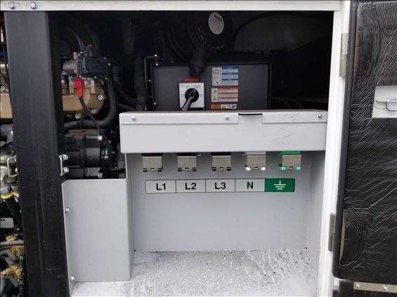 2019 Wacker Neuson G70 T4F Diesel Generator