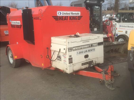 2014 HEAT KING HK300 Ground Heater