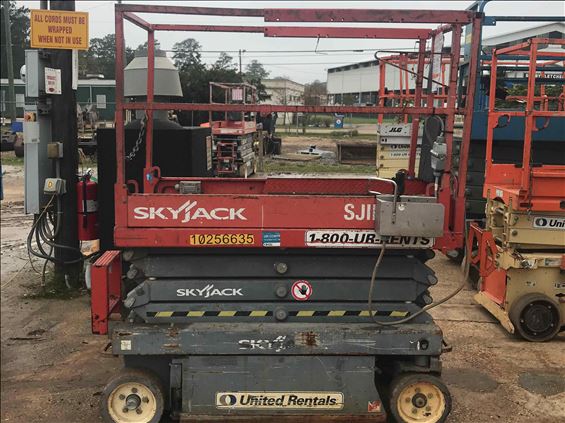 2014 Skyjack SJIII3219 Scissor Lift