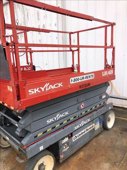2015 Skyjack SJIII4626 Scissor Lift