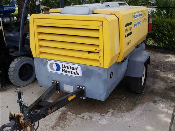 2013 Atlas Copco XAS400JD Air Compressor