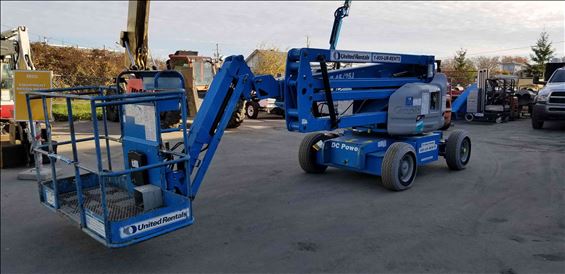 2011 Genie Z-45/25J DC Boom Lift