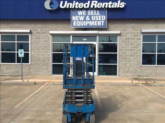 2014 Genie GS-1930 Scissor Lift