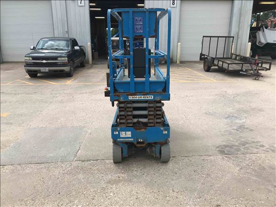 2014 Genie GS-1930 Scissor Lift
