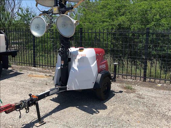 2016 Magnum Pro MLT6SM Towable Light Tower