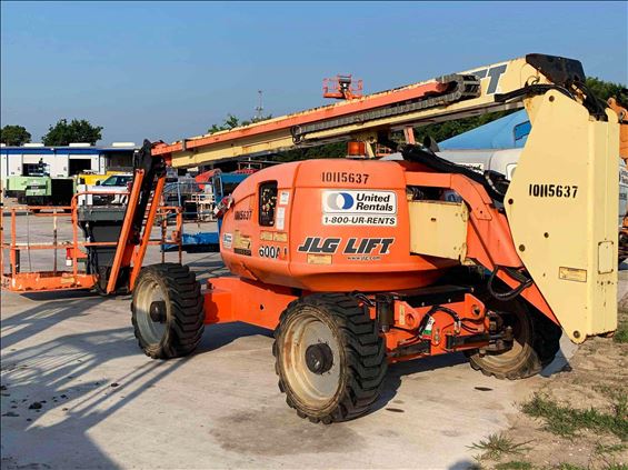 2013 JLG 600AJ Boom Lift