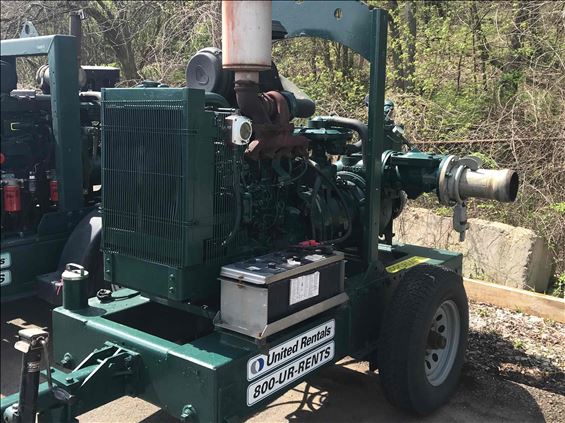 2014 Pioneer Pump PP66S12L714045 Pump