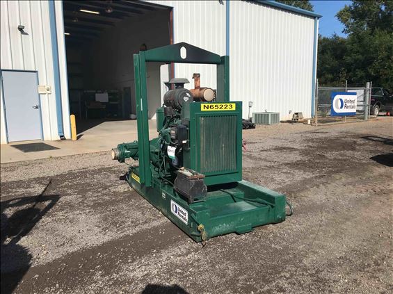 2010 Gorman-Rupp PA6C604045T Pump