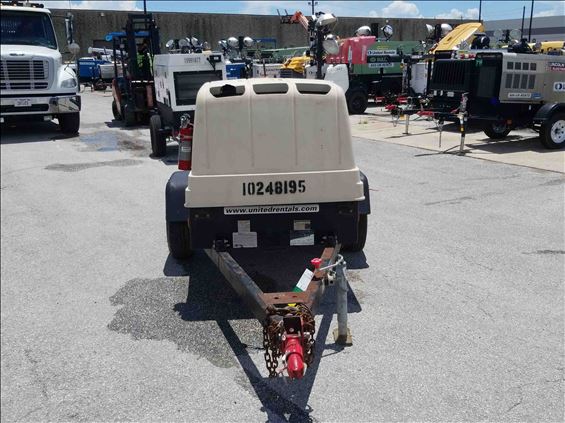 2014 Doosan C185WKU-T4I Air Compressor