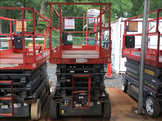 2013 Skyjack SJIII4632 Scissor Lift