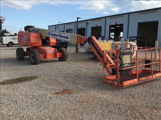 2013 JLG 660SJ Boom Lift