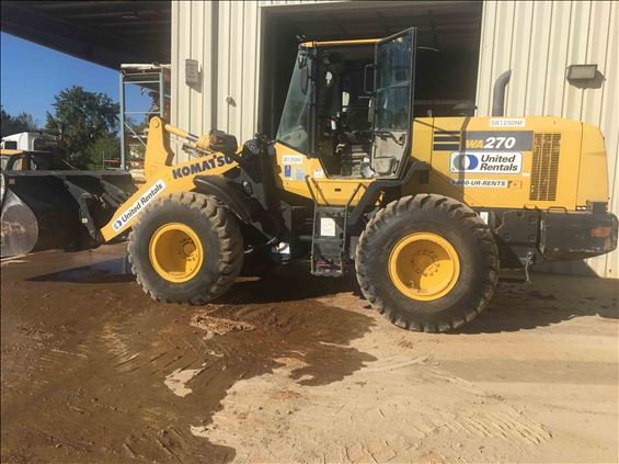 2016 Komatsu WA270-7 Wheel Loader