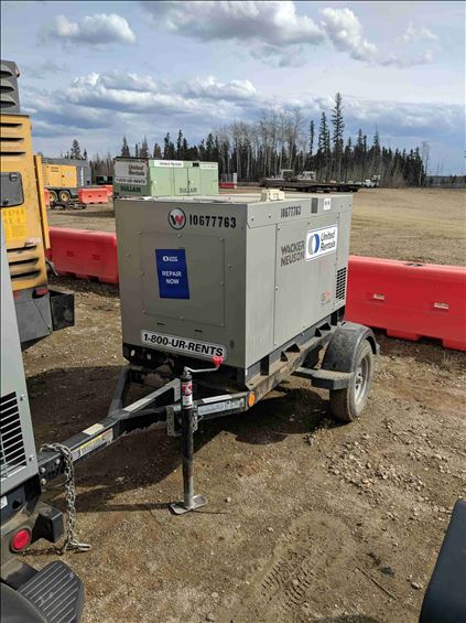 2017 Wacker Neuson G14 Portable Generator