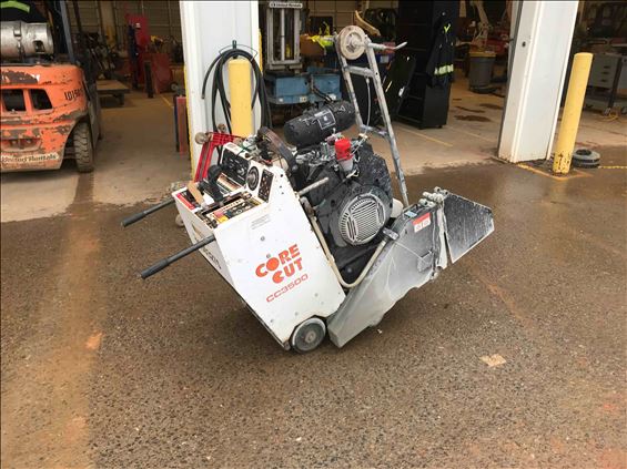 2017 Diamond Products CC3540JK-30 Street Saw/Blade