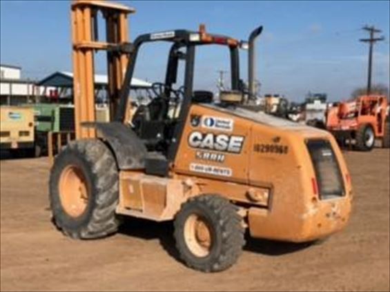 2014 Case 588H Rough Terrain Forklift