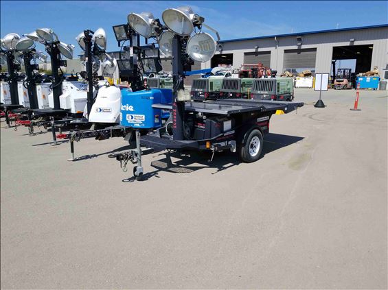 2014 Magnum Pro MLT4000S Towable Light Tower