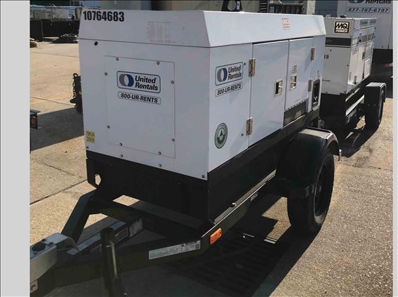 2018 Wacker Neuson G25 T4F Diesel Generator