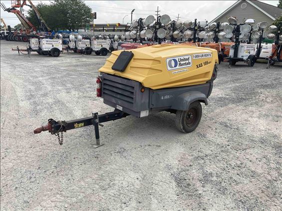 2015 Atlas Copco XAS185KD7 IT4 Air Compressor
