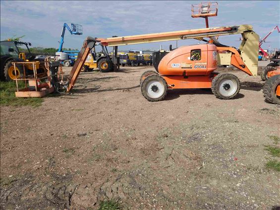 2012 JLG 600AJ Boom Lift