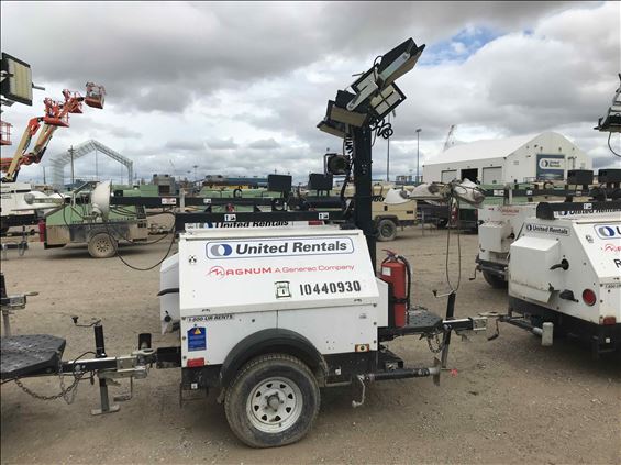 2015 Magnum Pro MLT4060MV-0014 Towable Light Tower