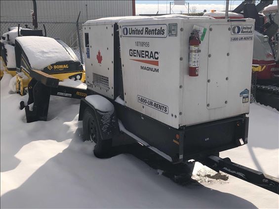 2018 Magnum Pro MMG25FHICAN Diesel Generator