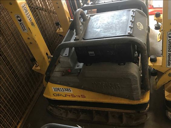 2018 Wacker Neuson DPU4545He Plate Compactor