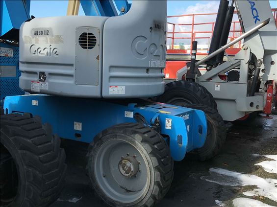 2011 Genie Z-60/34 Boom Lift