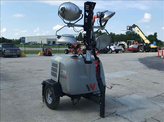2018 Wacker Neuson LTV6K Towable Light Tower