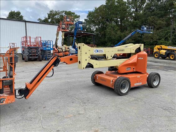 2012 JLG E450AJ Boom Lift
