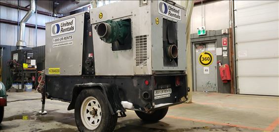 2012 Pioneer Pump PP66S12L714024 Pump