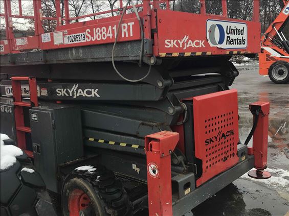 2014 Skyjack SJ8841RT Scissor Lift