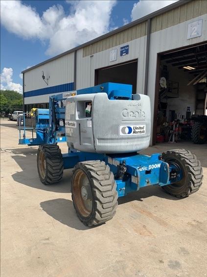 2012 Genie Z-45/25J IC Boom Lift