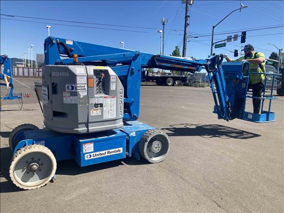 2014 Genie Z-34/22N Boom Lift