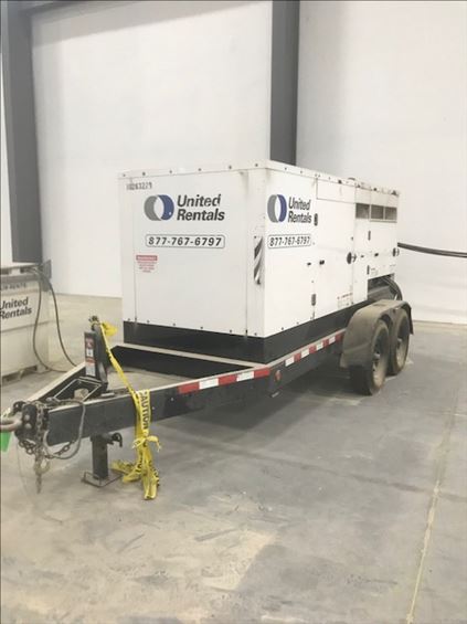2014 Cummins C200D6RG Diesel Generator