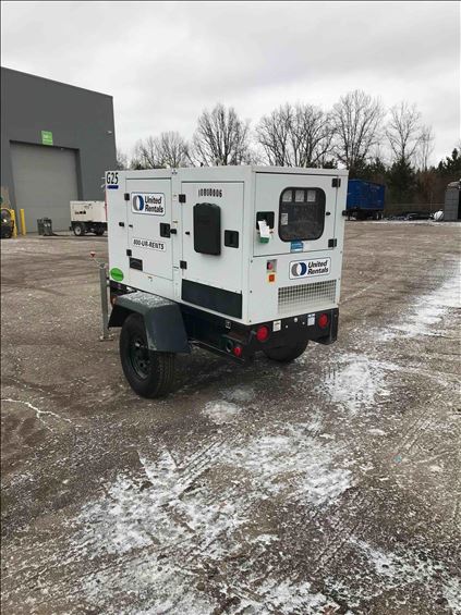2018 Doosan G25WDO-T4F Diesel Generator