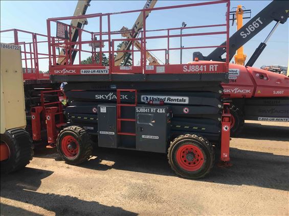 2014 Skyjack SJ8841RT Scissor Lift