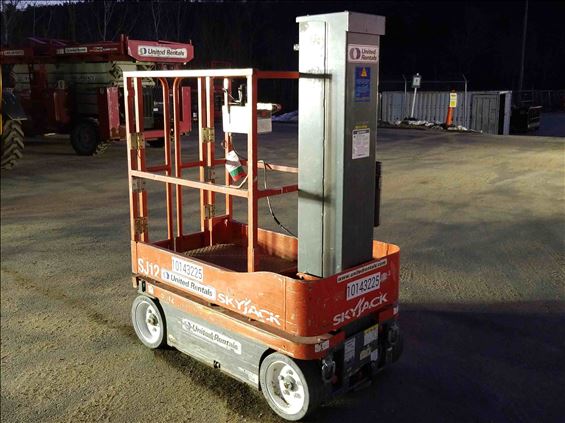 2013 Skyjack SJ12 Scissor Lift