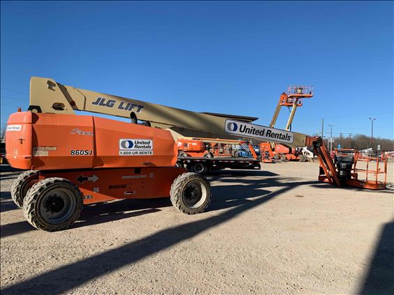 2016 JLG 860SJ Boom Lift