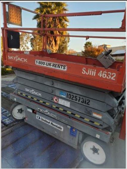 2014 Skyjack SJIII4632 Scissor Lift
