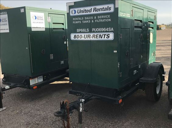 2013 BakerCorp BP66LS-GD66AT Pump