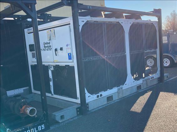 2012 TRANE CGAM 060 Air Cooled Chiller
