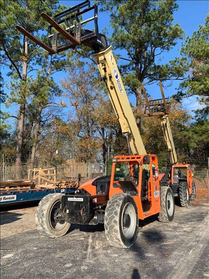 2014 JLG G9-43A Rough Terrain Forklift
