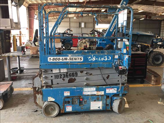 2014 Genie GS-1930 Scissor Lift