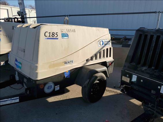 2014 Doosan C185WKU-T4I Air Compressor